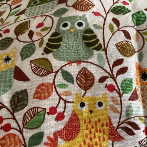 Makower 100 cotton owls - makower,
