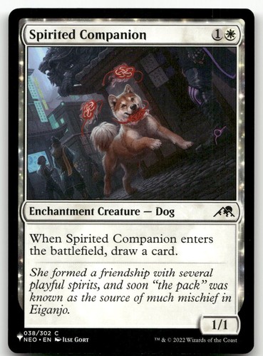 Spirited companion 038 - spirited, #038/302