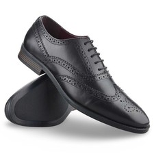 Mens Leather Brogues Smart