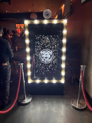 Magic mirror photobooth - mirror,