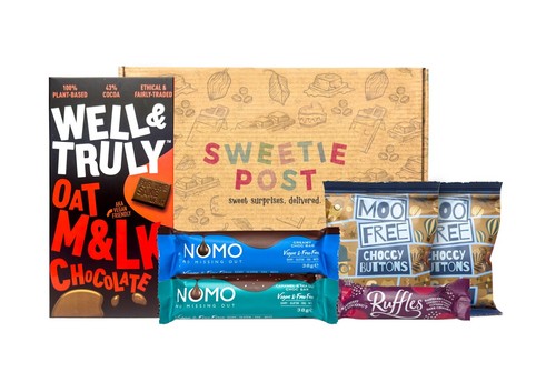Vegan chocolate gift box - gift, box|