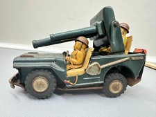Vintage friction motor toy - friction,