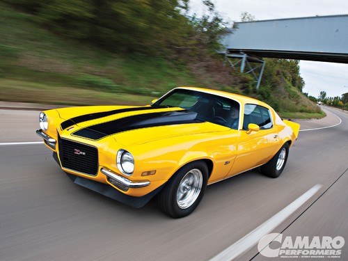 1972 chevrolet camaro z28 - 1972,