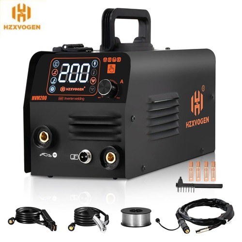 Mig welder 200amp - welder, flux