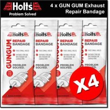 4 x Holts Gun Gum Exhaust