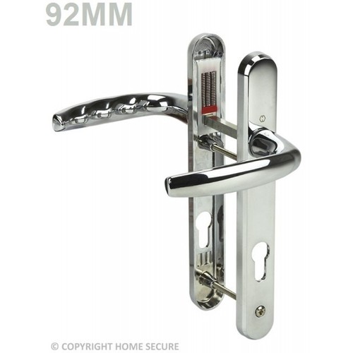 Upvc door handles 92mm pz - upvc,