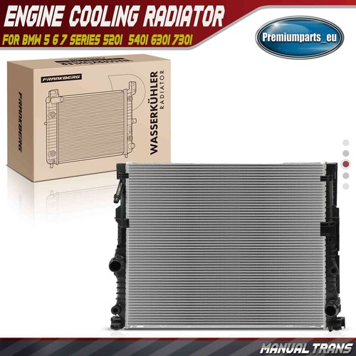 Engine cooling radiator for - engine,