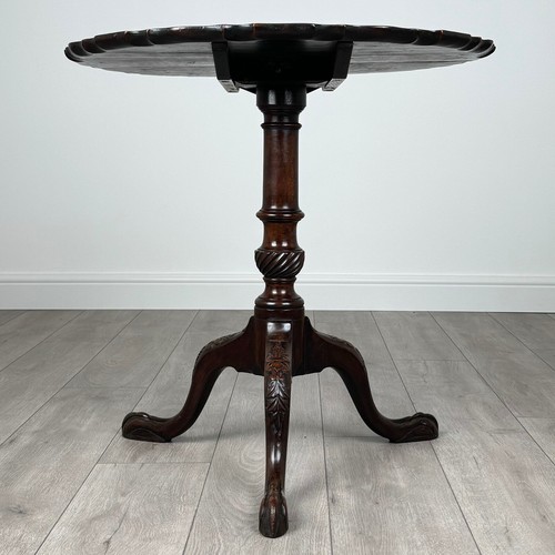 Antique 18th century mahogany - century,