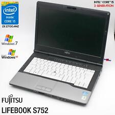 Fujitsu Lifebook S752 14" HD