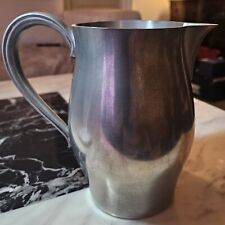Vintage Pewter Pitcher 7 Inch