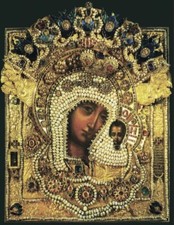 Kazan Mother of God Icon