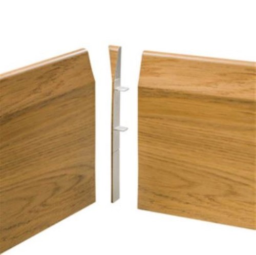 Chamfered skirting corners - skirting,