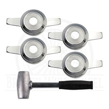 Zenith 2 Bar Cut Chrome Knock