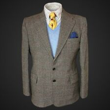 Vintage Men’s Tweed Jacket 42R Thornproof Lynton Prince Of Wales Wool Blend  