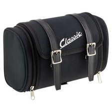 VESPA VBB VNA RALLY SPRINT CLASSIC BLACK REAR TOURING SCOOTER LUGGAGE BAG 6 LTR