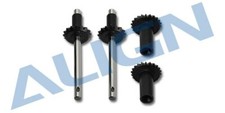 Align Trex 250 Torque Tube Rear Drive Gear Set - : H25G002XXT