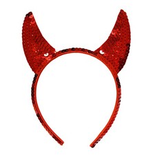 RED DEVIL HORNS HALLOWEEN