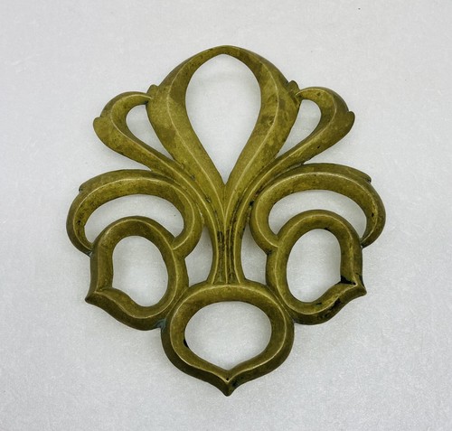 Antique 1950s abstract - abstract, fleur