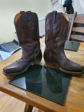 Ladies cowboy boots size - cowboy, 8