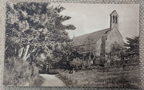 Bude church cornwall frith s - bude, frith's
