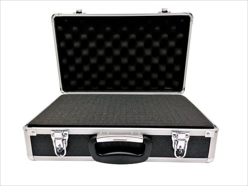 Black medium lockable flight - medium,