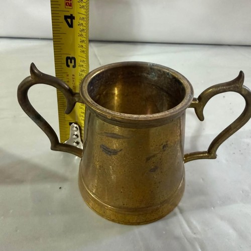 Vintage small brass - small, trophy