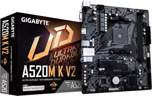 A520m motherboard amd - k, v2