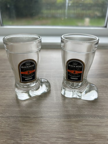 Pair very rare bushmills - of,