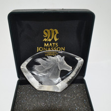 Matt Jonasson Horse crystal