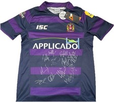 Signed Wigan Warriors Rugby