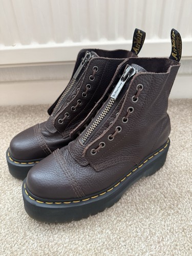Martens doc sinclair zip up - martens,