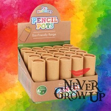 ECO FRIENDLY Tube of Mini Colouring Pencils W/ 12 Coloured Pencils Per Pack