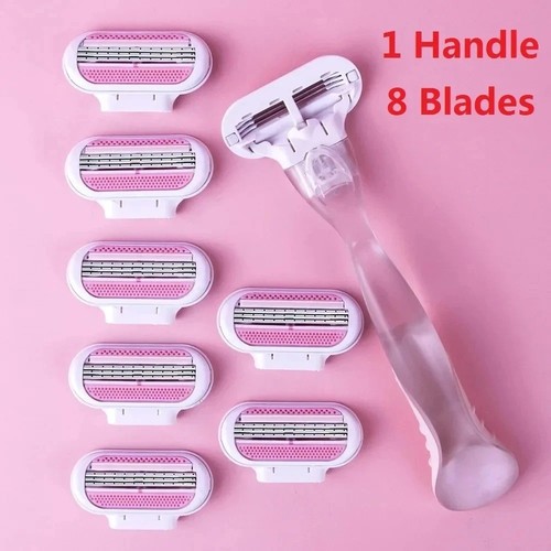 8pcs extra smooth razor - extra,
