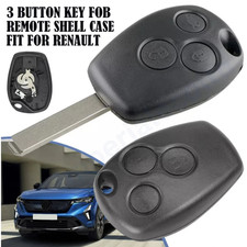 3 Button Key Fob Remote Shell