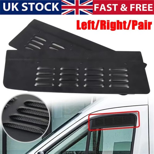 Front cab window - air, for