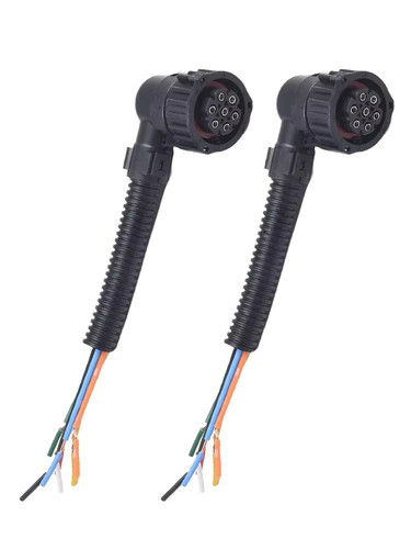 Pin plug connectors for - 6/7,