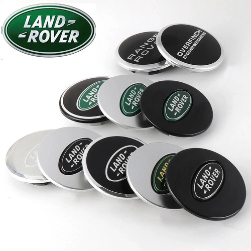 Range rover 62mm alloy - 4x,