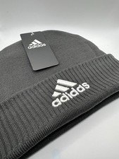 ADIDAS Unisex Winter Beanie Hat - Grey- One Size ON HUGE SALE - Free Delivery