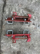 Quickie Euro 3 Bolt On Brackets With U Bolts Flat 8 Shear Grab