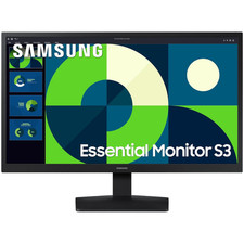 Samsung 22" Full HD 1080p Monitor 75Hz HDMI VGA Eye Saver Mode LS22D310EAUXXU