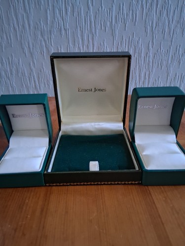 Ernest jones empty gift boxes - ernest,