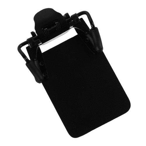 Shooting baffle target - target, patch
