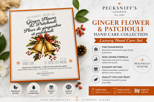 Pecksniff ginger flower - pecksniff's,