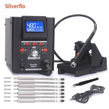 8509-I High-Accuracy Hot Air Rework Station Digital SMD Desoldering Unit