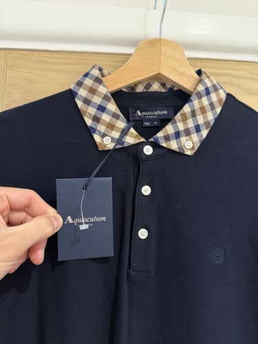 Men aquascutum polo - men’s, long