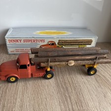 Willeme Log Carrier Truck by