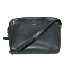 agnes b. Leather Shoulder Bag