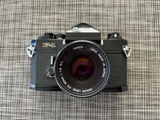 Canon F-1 35mm SLR Film Camera