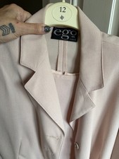 Pastel Pink Dress And Matching