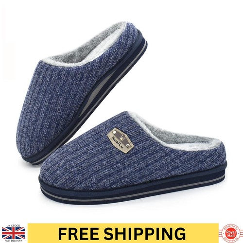 Men slippers size uk 44 - men's,